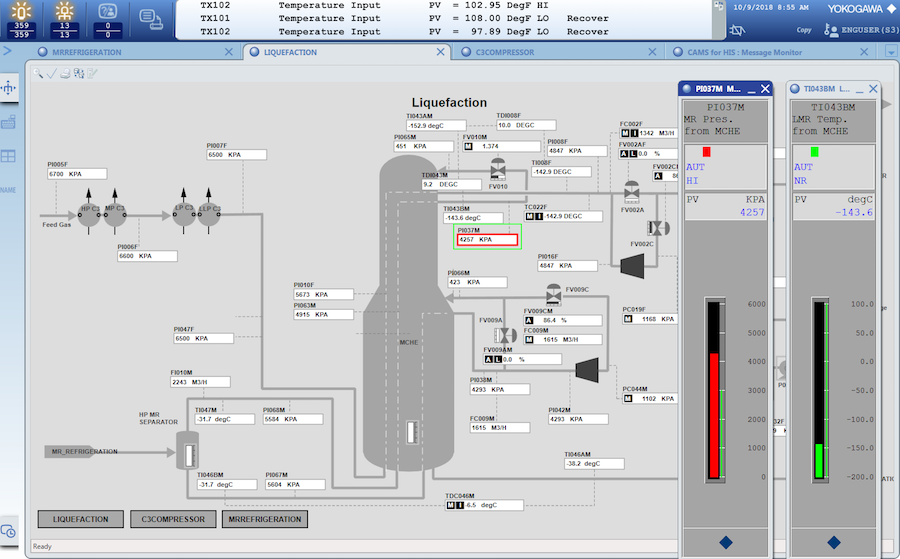 CAMS for HIS for Engineer (Consolidated Alarm Management System)